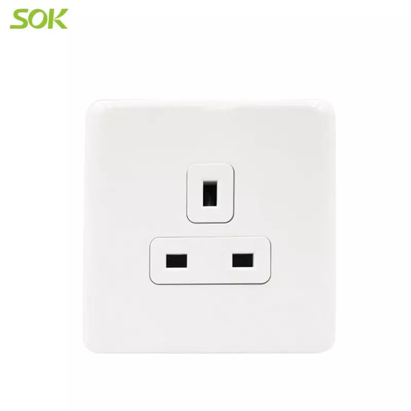 Single 13A BS Power Outlet