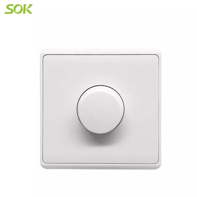 300W LED Dimmer Switch - White