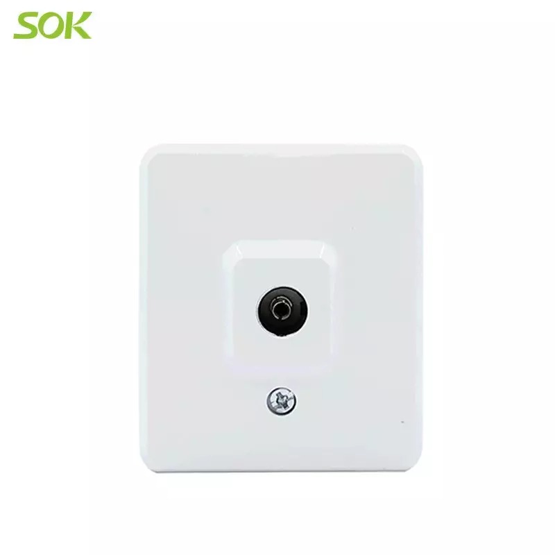 1 Gang TV Outlet(Surface Mounted)