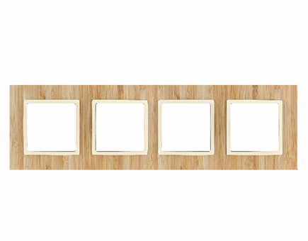 4G Wood Frame-Bamboo