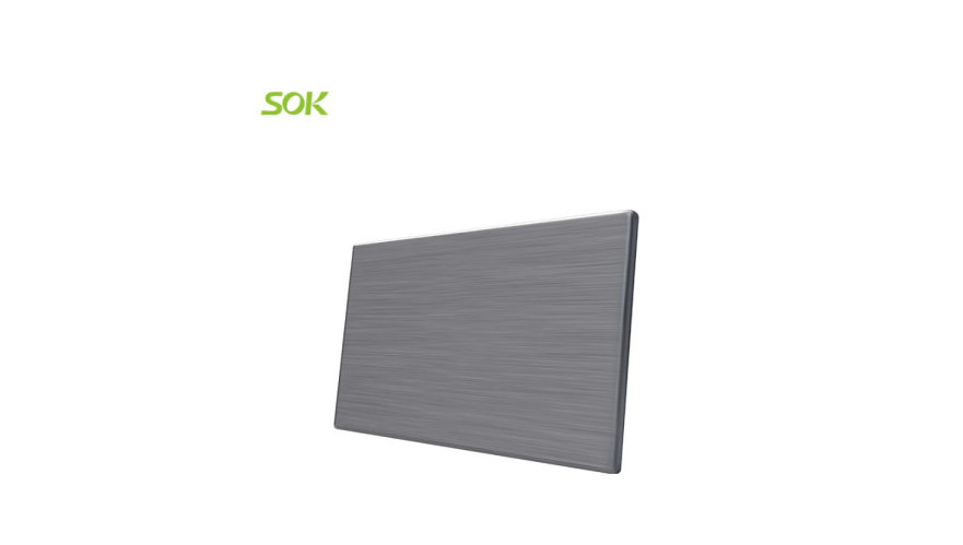 Stainless Steel Blank Plate: A Component for Electrical Safety and Aesthetics