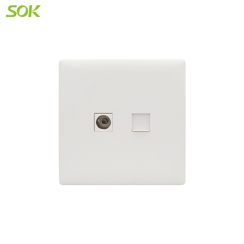 TV + Telephone Socket