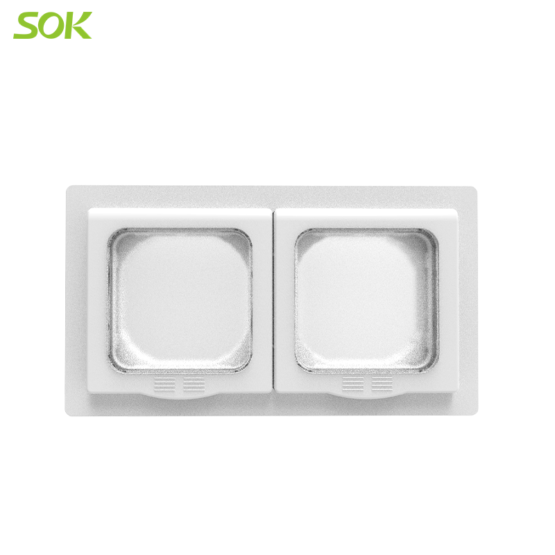 Two Gang Waterproof Frames IP40