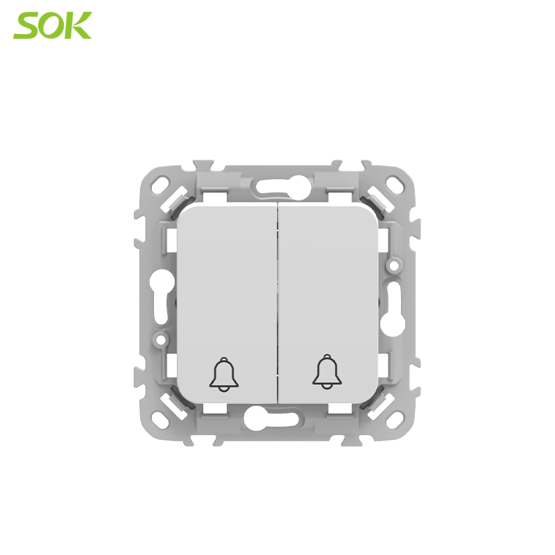 2Gang Doorbell Switch Modular