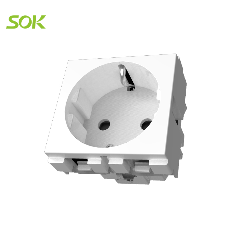 Schuko Socket Modular