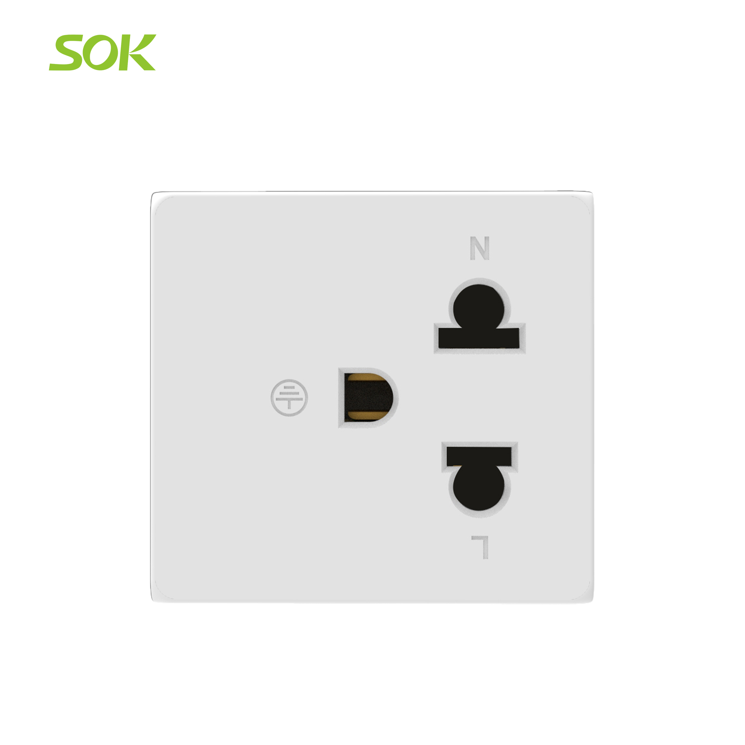 Euro-American Universal Socket Outlet