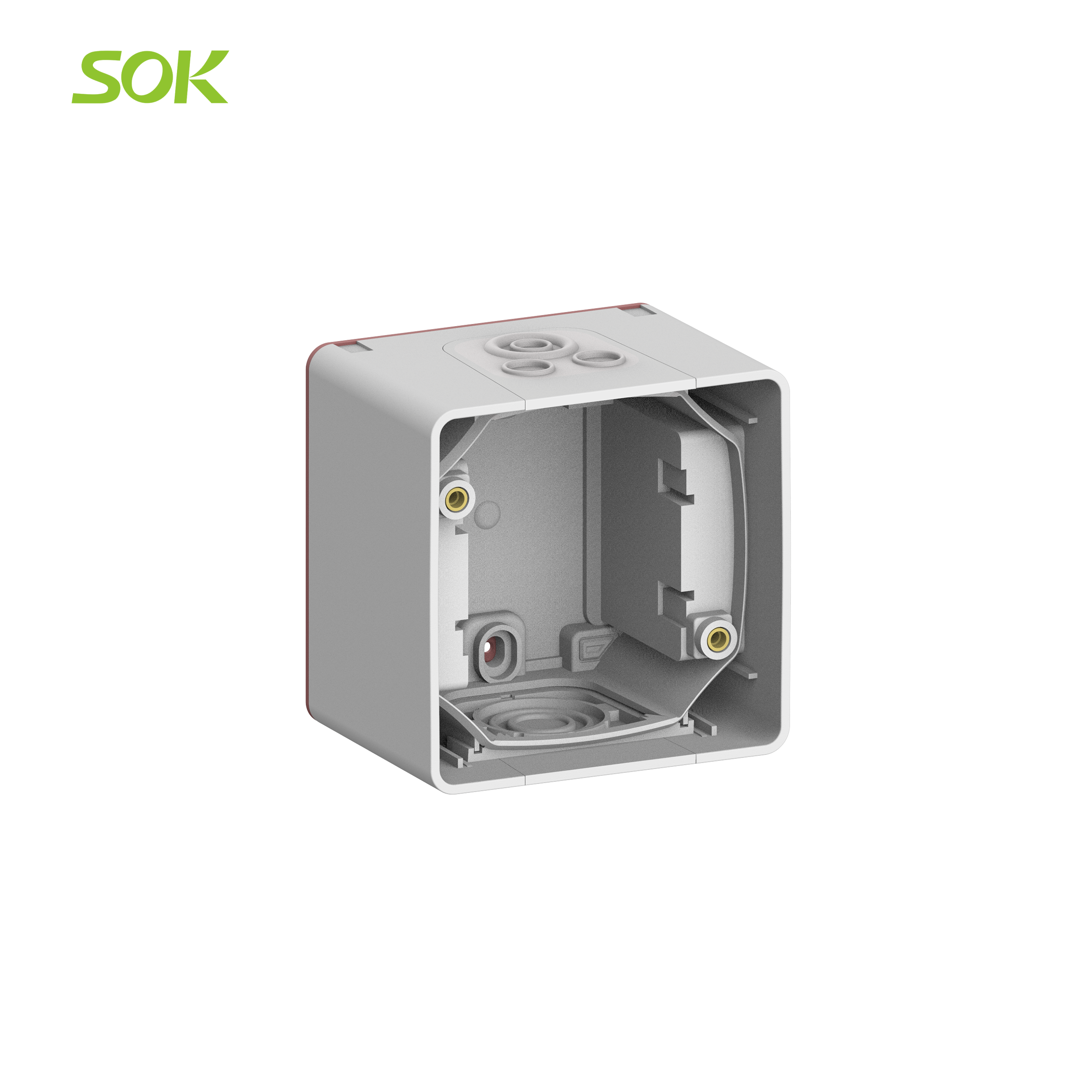 1 Gang Surface Mounting Box