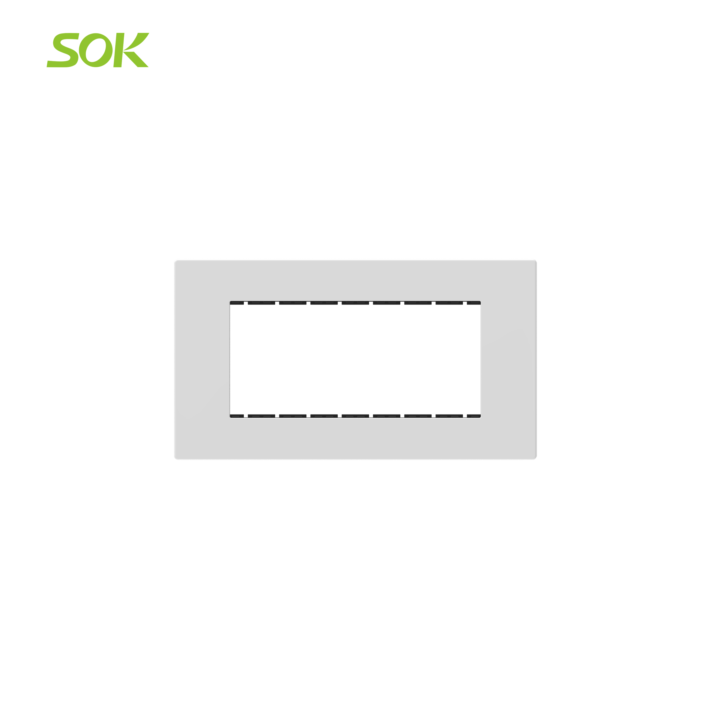 4 Gang Cover and Frame (Horizontal)
