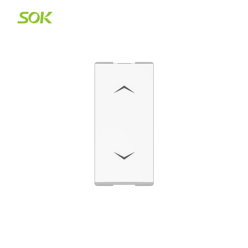 10AX 250V Shutter Switch (1-2 Mode)