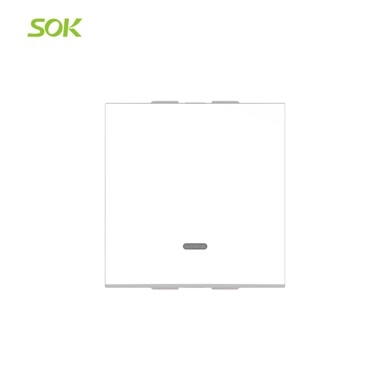250V 2-Gang Door Bell Switch