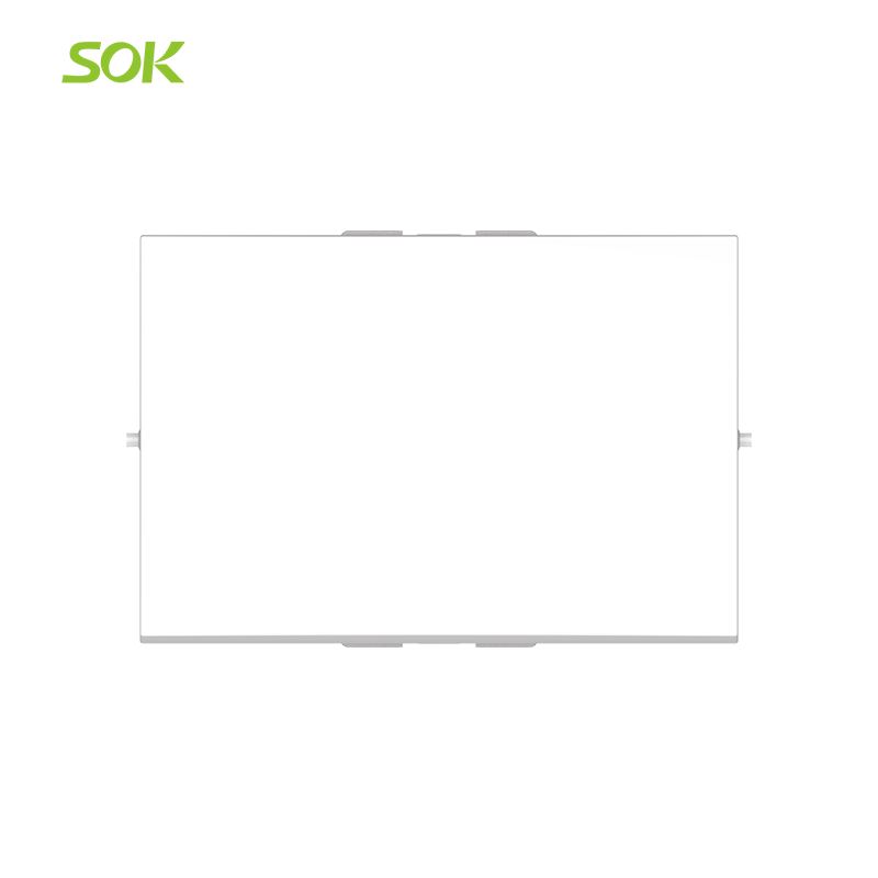 250V 3-Gang Wide Rocker Door Bell Switch