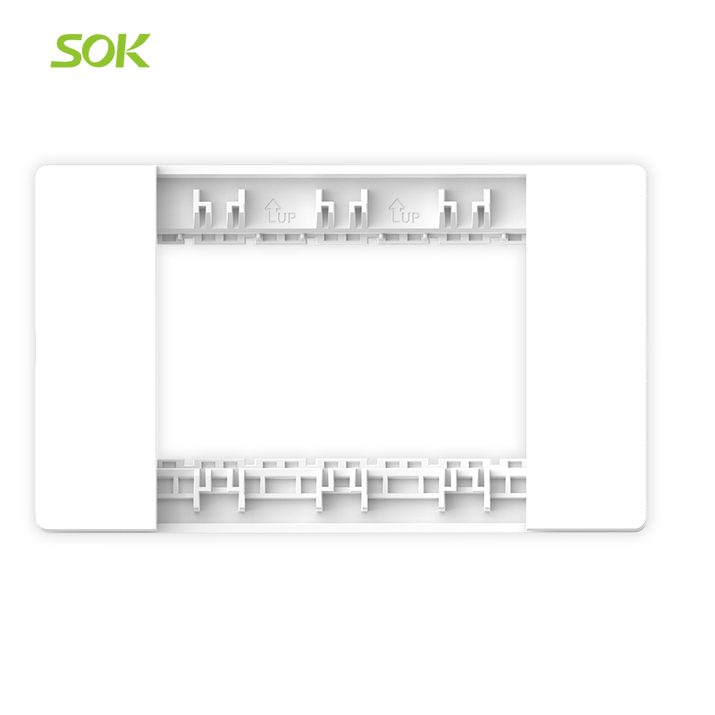 3 Gang Cover and Frame