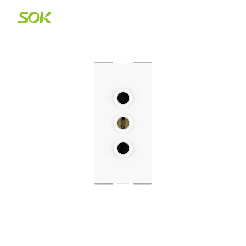 Italian Power Socket Outlet Modular