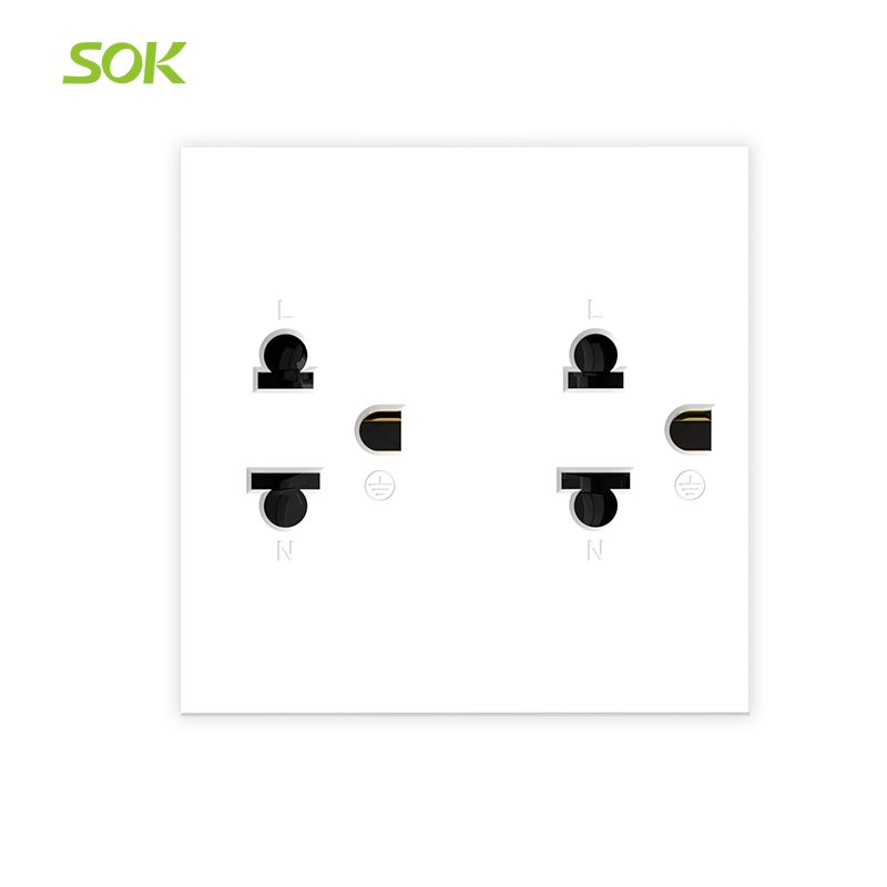 Multi Duplex US Power Socket Outlet