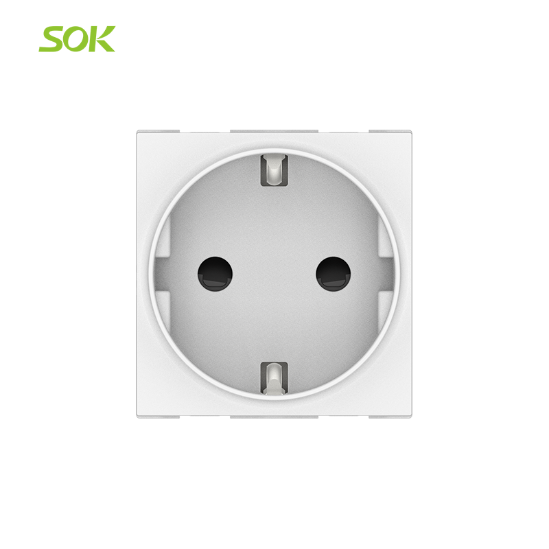 Single Schuko Power Outlet