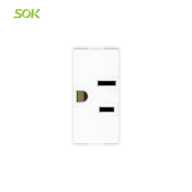 US Power Socket Outlet Modular
